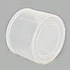 TRANSPARENT BOOT/ILLUMINATED FLUSH PUSH BUTTON TRANSPARENT BOOT/ILLUMINATED FLUSH PUSH BUTTON