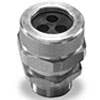 3/4" NPT ALUMINUM CORD GRIP 4-HOLE .296" CABLE RANGE 3/4" NPT ALUMINUM CORD GRIP 4-HOLE .296" CABLE RANGE