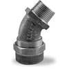 45° 1/2" NPT ALUMINUM CORD GRIP .375-.500" CABLE RANGE 45° 1/2" NPT ALUMINUM CORD GRIP .375-.500" CABLE RANGE