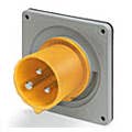 IP44/IEC309 PIN & SLEEVE INLET 30A 125VAC 2 POLE 3 WIRE SPLASHPROOF IP44/IEC309 PIN & SLEEVE INLET 30A 125VAC 2 POLE 3 WIRE SPLASHPROOF