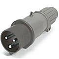 IP44/IEC309 PIN & SLEEVE PLUG 20A 277VAC 2 POLE 3 WIRE SPLASHPROOF IP44/IEC309 PIN & SLEEVE PLUG 20A 277VAC 2 POLE 3 WIRE SPLASHPROOF