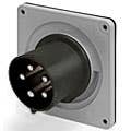IP44/IEC309 PIN & SLEEVE INLET 20A 3 PHASE Y347/600VAC 4 POLE 5 WIRE SPLASHPROOF IP44/IEC309 PIN & SLEEVE INLET 20A 3 PHASE Y347/600VAC 4 POLE 5 WIRE SPLASHPROOF