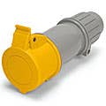 IP44/IEC309 PIN & SLEEVE CONNECTOR 30A 125/250VAC 3 POLE 4 WIRE SPLASHPROOF IP44/IEC309 PIN & SLEEVE CONNECTOR 30A 125/250VAC 3 POLE 4 WIRE SPLASHPROOF