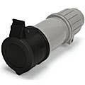 IP44/IEC309 PIN & SLEEVE CONNECTOR 20A 3 PHASE 600VAC 3 POLE 4 WIRE SPLASHPROOF IP44/IEC309 PIN & SLEEVE CONNECTOR 20A 3 PHASE 600VAC 3 POLE 4 WIRE SPLASHPROOF