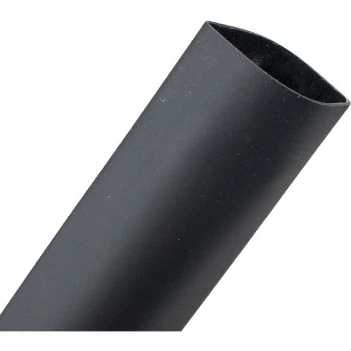 Heat Shrink Tubing 1" ID Black ALPO-1000-0-IIL