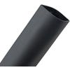 Heat Shrink Tubing 1.50" ID Black 6 x 6" Pieces ALPO-1500-0-6"