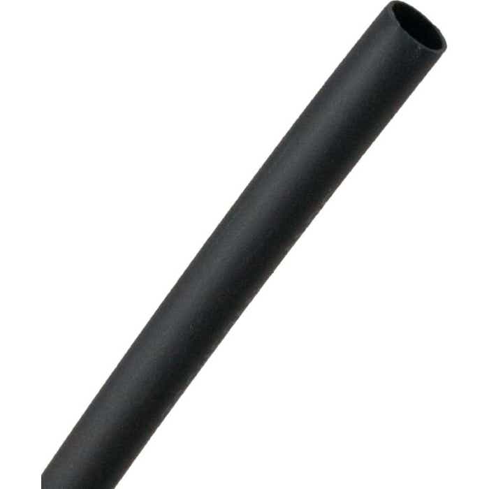 Heat Shrink Tubing 3/16" ID Black ALPO-187-0-IIL