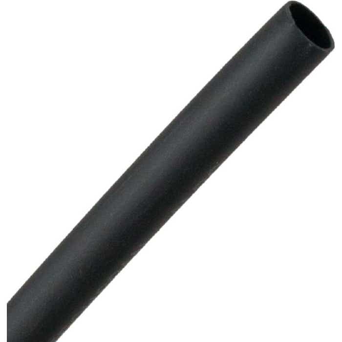 Heat Shrink Tubing 1/4" ID Black ALPO-250-0-IIL