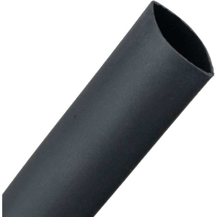 Heat Shrink Tubing 3/8" ID Black ALPO-375-0-IIL