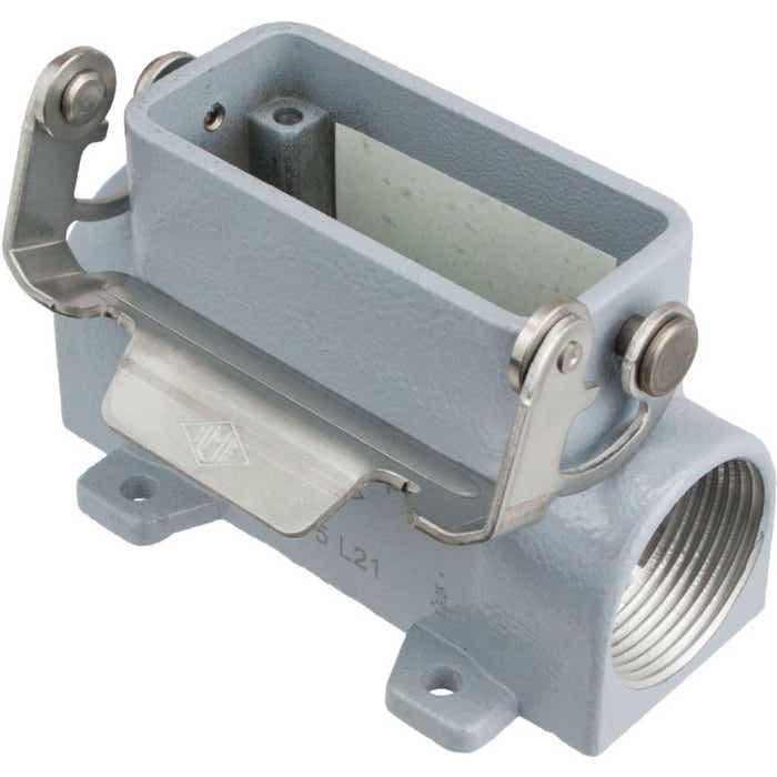 Metal Surface Mounting Base 10 Pole ILME CZP15L21 Metal Surface Mounting Base 10 Pole ILME CZP15L21