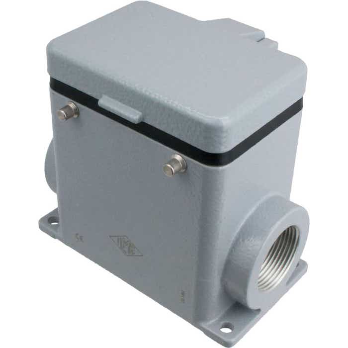 Metal Surface Mounting Base 32 Pole ILME CHP50CS29 Metal Surface Mounting Base 32 Pole ILME CHP50CS29