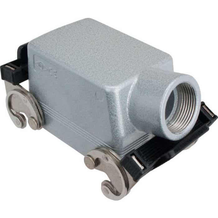 Rectangular Connector Hood Double Levers ASEL32D11 Rectangular Connector Hood Double Levers ASEL32D11