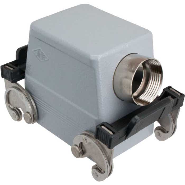 Rectangular Connector Hood Double Levers ASTL32D13 Rectangular Connector Hood Double Levers ASTL32D13