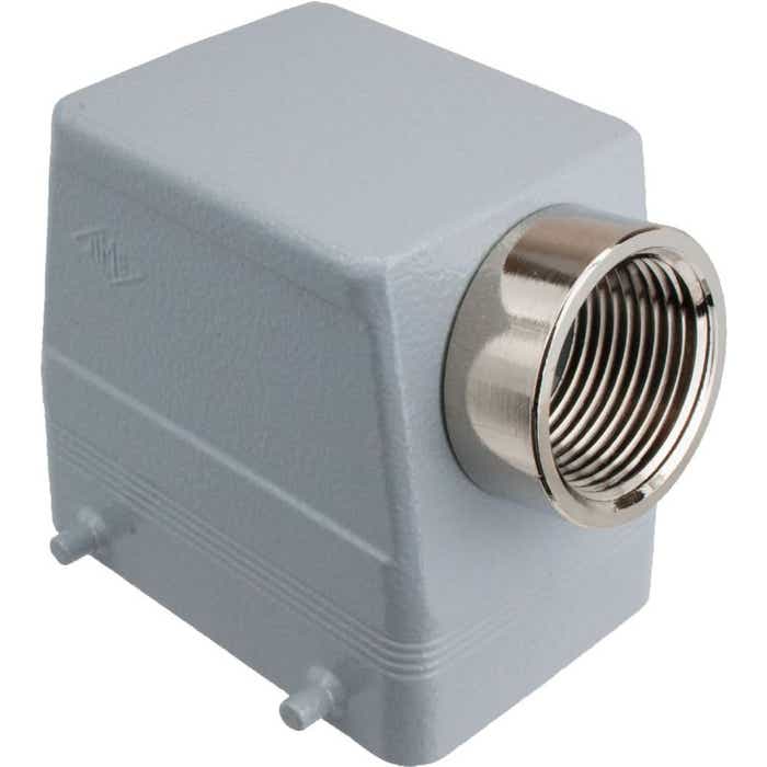 Rectangular Connector Hood Four Pegs ILME CAOT50.6 Rectangular Connector Hood Four Pegs ILME CAOT50.6