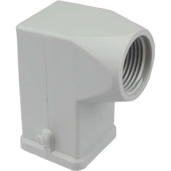 Plastic Two Peg Top Entry Angled Hood 3 or 4 Poles ILME CK03VAS Plastic Two Peg Top Entry Angled Hood 3 or 4 Poles ILME CK03VAS