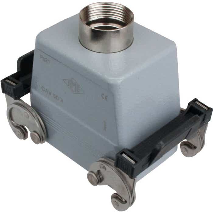 Rectangular Connector Hood Double Levers ILME CAV50X Rectangular Connector Hood Double Levers ILME CAV50X