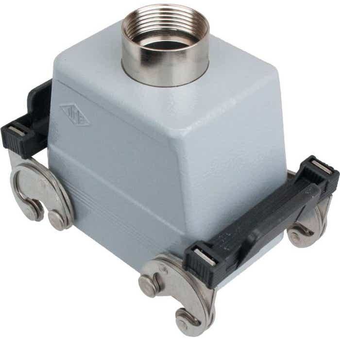 Rectangular Connector Hood Double Levers ILME CAV50X29 Rectangular Connector Hood Double Levers ILME CAV50X29