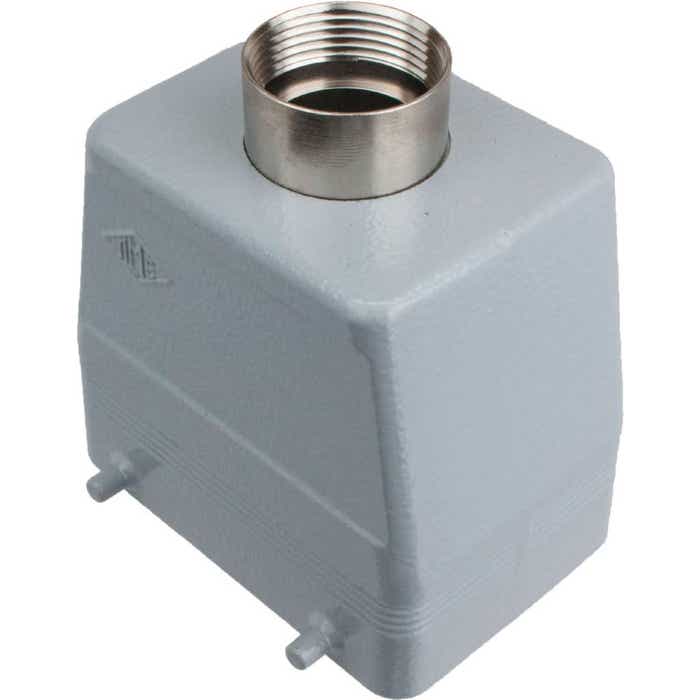 Rectangular Connector Hood Four Pegs ILME CAV50.29 Rectangular Connector Hood Four Pegs ILME CAV50.29
