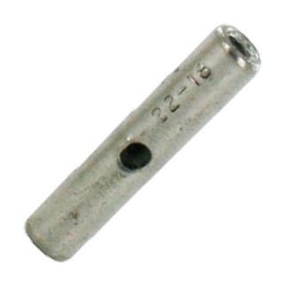 22-18 Awg Butt Connector Splice Non-Insulated