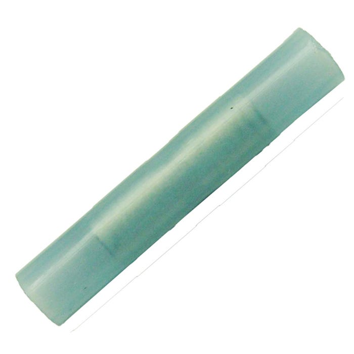 16-14 Awg Butt Connector Splice Blue Nylon