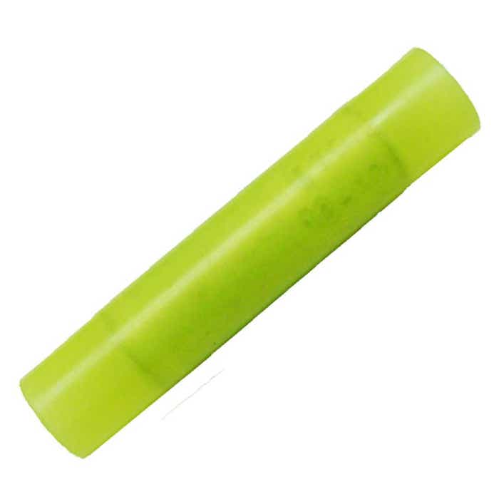 12-10 Awg Butt Connector Splice Yellow Nylon Bulk 12-10 Awg Butt Connector Splice Yellow Nylon Bulk