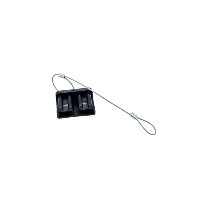 Protective Cover for 350 Amp Battery Connectors Black Protective Cover for 350 Amp Battery Connectors Black