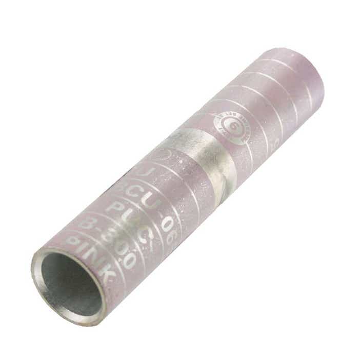 Long Barrel Copper Splice 650MCM Pink BBCU065 Long Barrel Copper Splice 650MCM Pink BBCU065