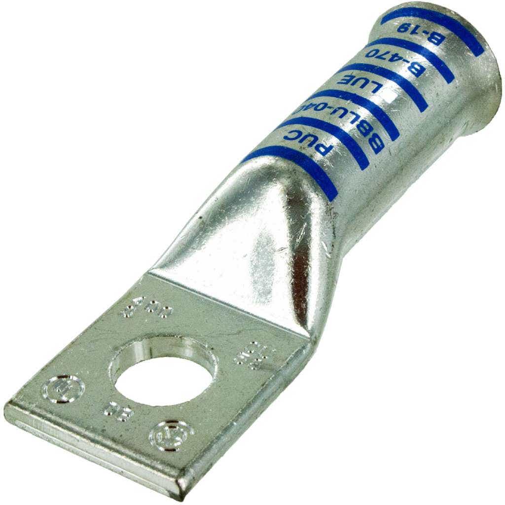 313MCM Copper Compression Lug | 1 Hole | ElecDirect