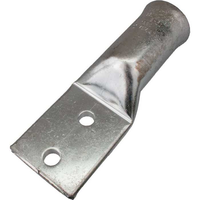 1111MCM DLO Copper Compression Lug Flared 2 Holes BBLU150D1FL 1111MCM DLO Copper Compression Lug Flared 2 Holes BBLU150D1FL