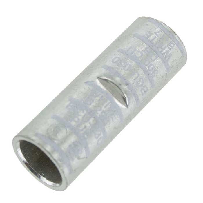 Short Barrel Copper Splice 300MCM .634" White Short Barrel Copper Splice 300MCM .634" White