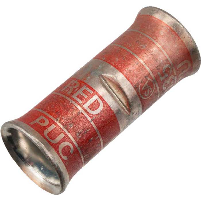 262MCM DLO Copper Compression Splice Red Flared BCU035FL