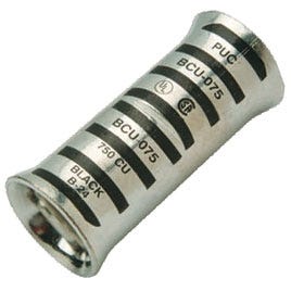 4 Awg Copper Compression Splice White Flared BCU3FL 4 Awg Copper Compression Splice White Flared BCU3FL