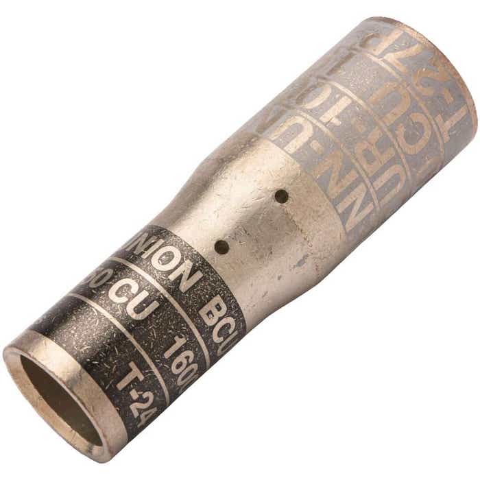 Reducing Crimp Splice 750MCM - 500MCM BCUR075050 Reducing Crimp Splice 750MCM - 500MCM BCUR075050