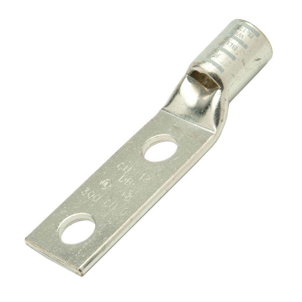 お歳暮ならオンライン 300MCM Copper Lug Short Barrel 2 Hole White | ElecDirect ブレスレット・バングル