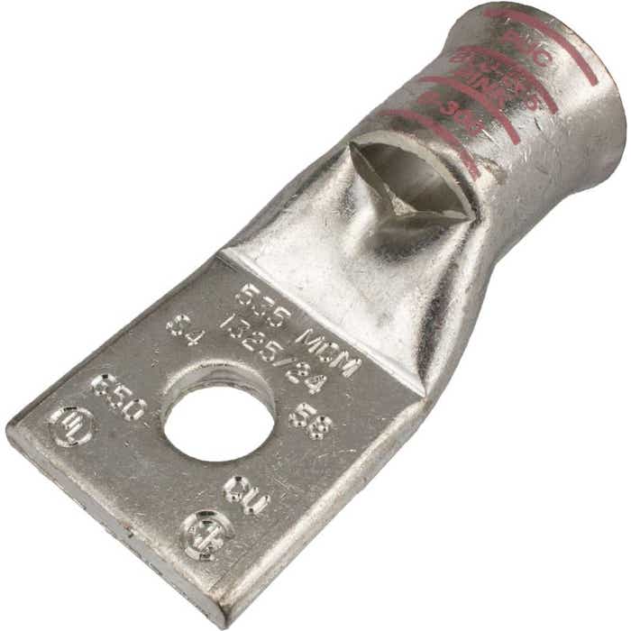 BLU065S4FL Short Barrel Copper Lug 535MCM Pink BLU065S4FL Short Barrel Copper Lug 535MCM Pink