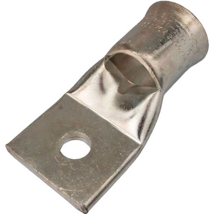 1111MCM DLO Copper Compression Lug Flared BLU150SFL 1111MCM DLO Copper Compression Lug Flared BLU150SFL