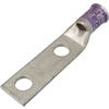3/0 Awg DLO Copper Compression Lug Purple Flared BLU4/0DFL