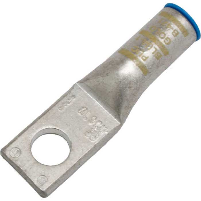 BLUA1S Aluminum Compression Lug 1 Awg 3/8" BLUA1S Aluminum Compression Lug 1 Awg 3/8"