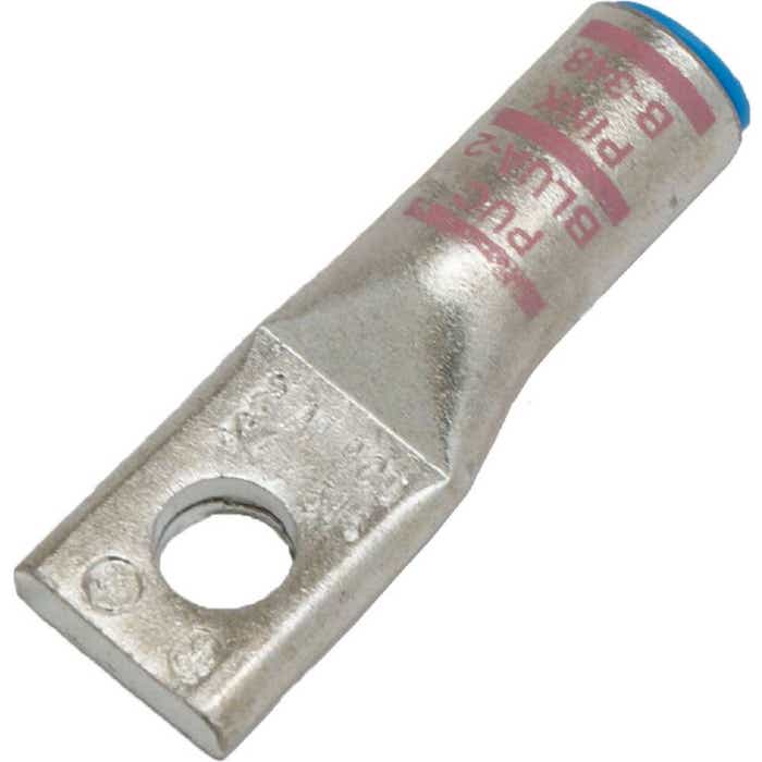 BLUA2S4 Aluminum Compression Lug 2 Awg 5/16" BLUA2S4 Aluminum Compression Lug 2 Awg 5/16"