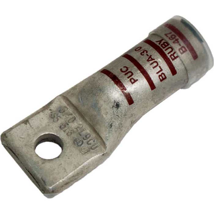 BLUA3/0S5 Aluminum Compression Lug 3/0 Awg BLUA3/0S5 Aluminum Compression Lug 3/0 Awg