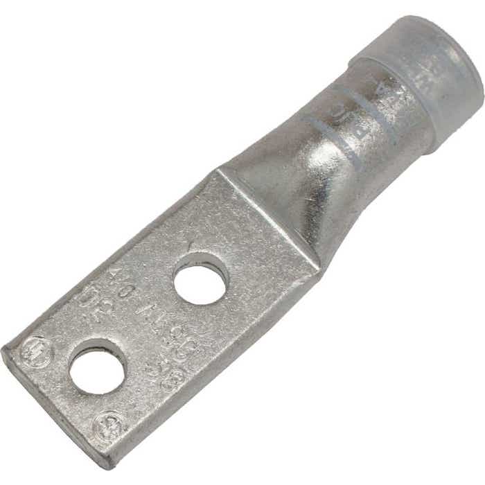 BLUA4/0D2 Aluminum Compression Lug 4/0 Awg 3/8" BLUA4/0D2 Aluminum Compression Lug 4/0 Awg 3/8"