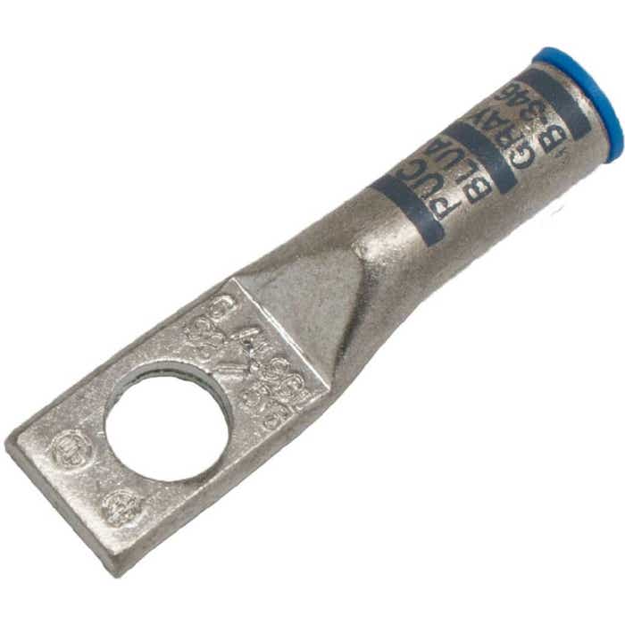 BLUA6S2 Aluminum Compression Lug 6 Awg 5/16" BLUA6S2 Aluminum Compression Lug 6 Awg 5/16"