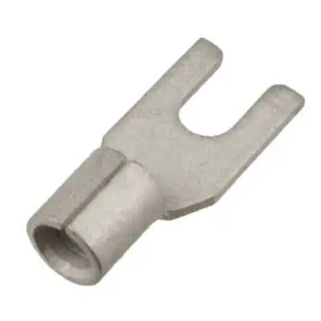 Block Spade Terminal Brazed 16-14 Awg #8 BS2B8 Block Spade Terminal Brazed 16-14 Awg #8 BS2B8