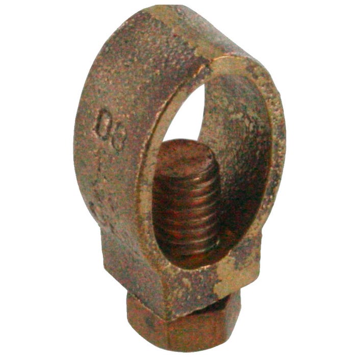 3/8" Ground Rod Clamp 14Sol - 6Str | CAB0