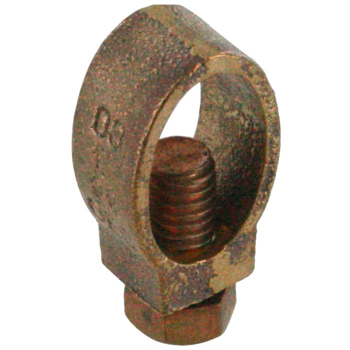 1/2" Ground Rod Clamp 10Sol - 2Str CAB1 1/2" Ground Rod Clamp 10Sol - 2Str CAB1