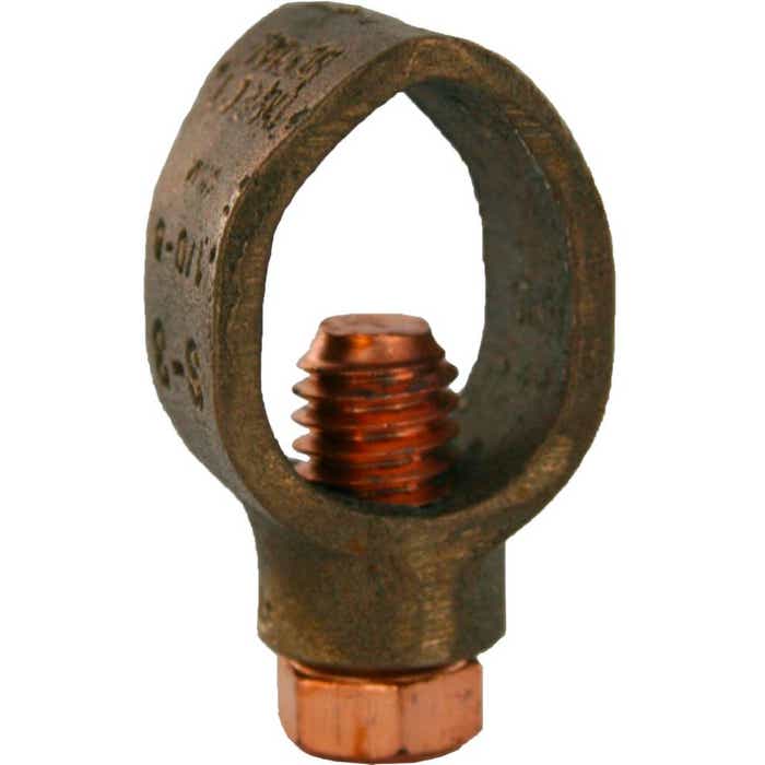 3/4" Ground Rod Clamp 10Sol - 1Str CAB3M 3/4" Ground Rod Clamp 10Sol - 1Str CAB3M