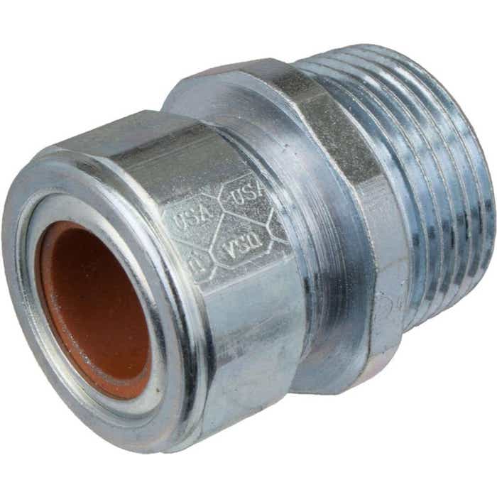CG100B650 Steel Cord Grip 1" Hub Brown CG100B650 Steel Cord Grip 1" Hub Brown