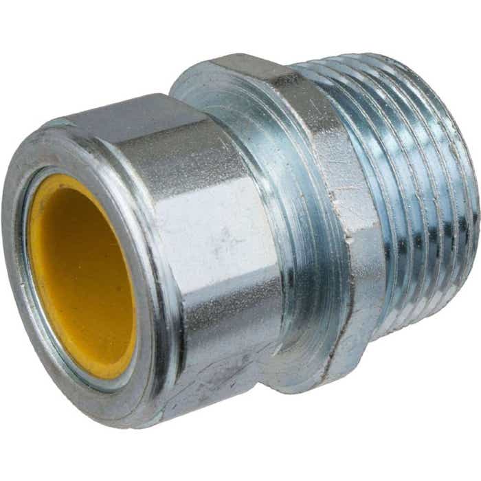 CG100B750 Steel Cord Grip 1" Hub Yellow CG100B750 Steel Cord Grip 1" Hub Yellow