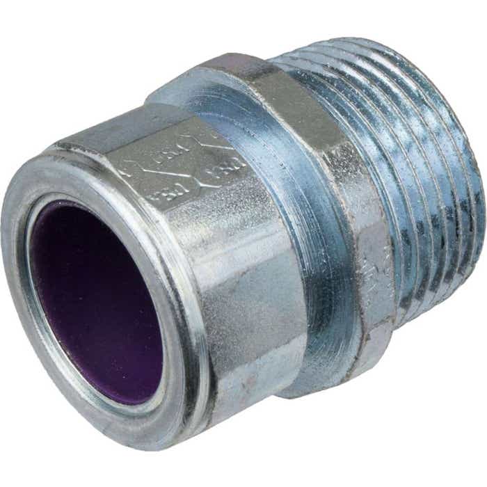 CG100B850 Steel Cord Grip 1" Hub Purple 