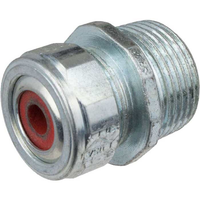 CG75A250 Steel Cord Grip 3/4" Hub Red CG75A250 Steel Cord Grip 3/4" Hub Red